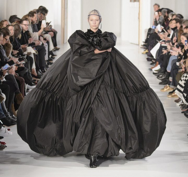От кутюр от Maison Margiela: осень зима 2019 года