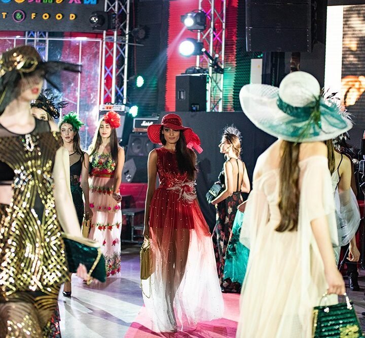 Ga-La Boheme Fashion Show