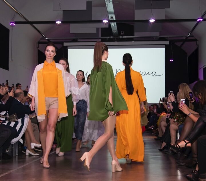 Russian Fashion display в Милане