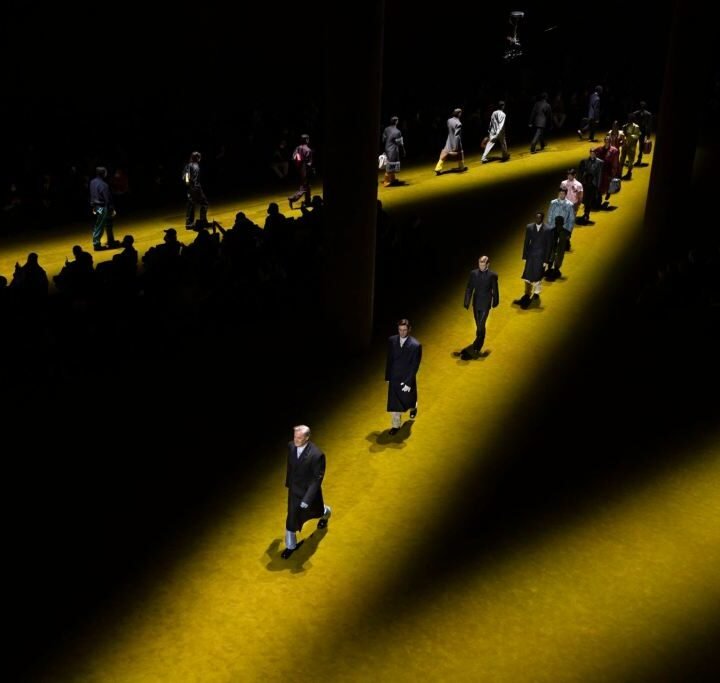 Показ Prada пройдёт в Пекине впервые за 11 лет