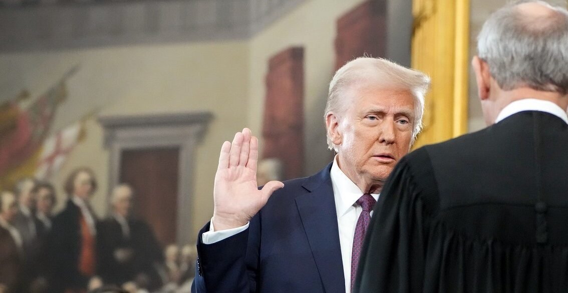Новый глава США: инаугурация Дональда Трампа