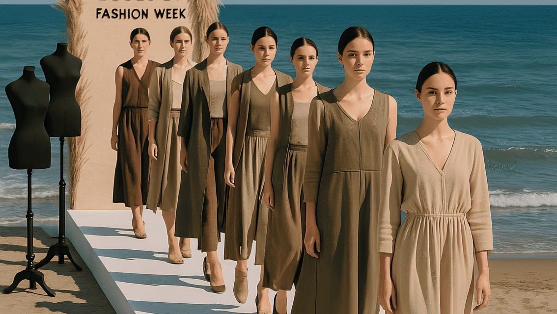 Ecology Fashion Week 2025 впервые пройдёт в Баку — на берегу Каспийского моря